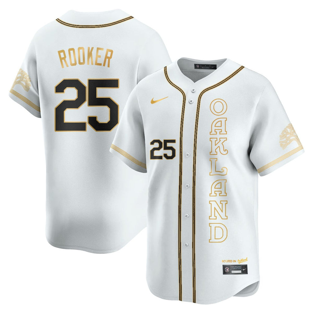 Men's Oakland Athletics City Connect Concept Jersey - All Stitched