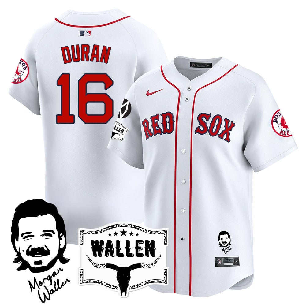 Men's Boston Red Sox Morgan Wallen 2025 Jersey - All Stitched